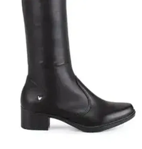 Bota Over Salto Bloco Mississipi Preta