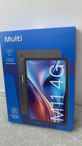 (Novo) Tablet M11 4g Tela 10.4 Fhd 8gb Ram + 128gb Multi - Nb430 Cor Prateado
