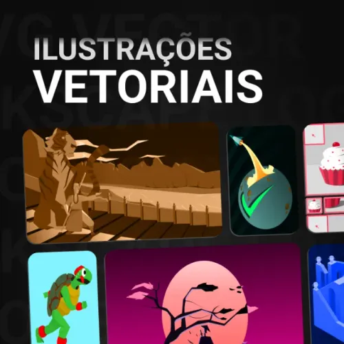 Ilustrações vetoriais SVG arte gráfico vetor