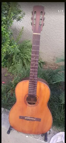 Violão Giannini anos 30 raridade todo maciço 
