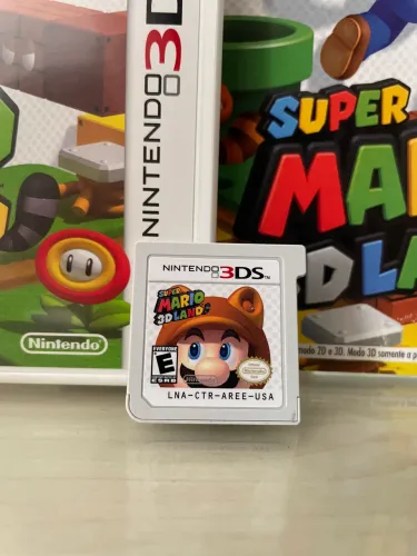 Super Mario 3D Land - Nintendo 3DS - Completo - Original