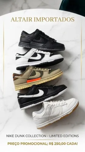 Tênis Nike Dunk 