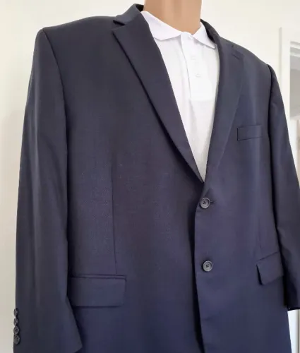 blazer importado marca pronto uomo platinum azul tamanho eeg ou 3xl pouquíssimo uso estado