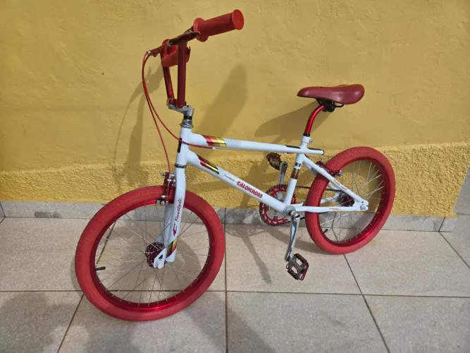 Bicicleta bike caloi cross 