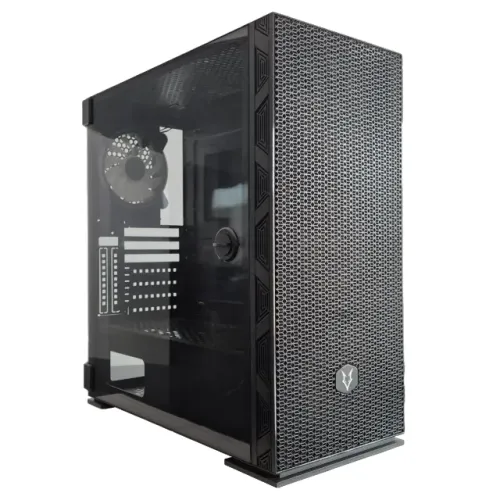 Gabinete Gamer Husky Polar Mid Tower ARGB com Fan Vidro Temperado GA-HPO-140