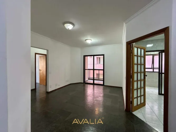 Apartamento de 3 quartos e 1 suíte para alugar no Centro - Indaiatuba