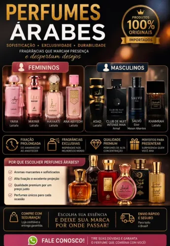Perfumes Árabes