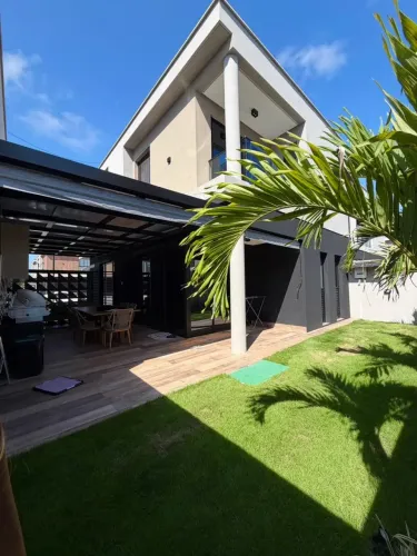 Casa em Condomínio Fechado 150m² 3 Quartos Porteira Fechada Jacaré/Cabedelo
