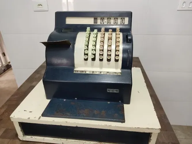 Caixa Registradora Antiga NCR 
