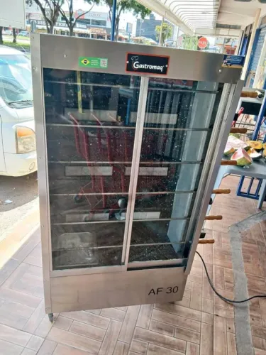 ASSADOR DE FRANGO AF-30 GASTROMAQ