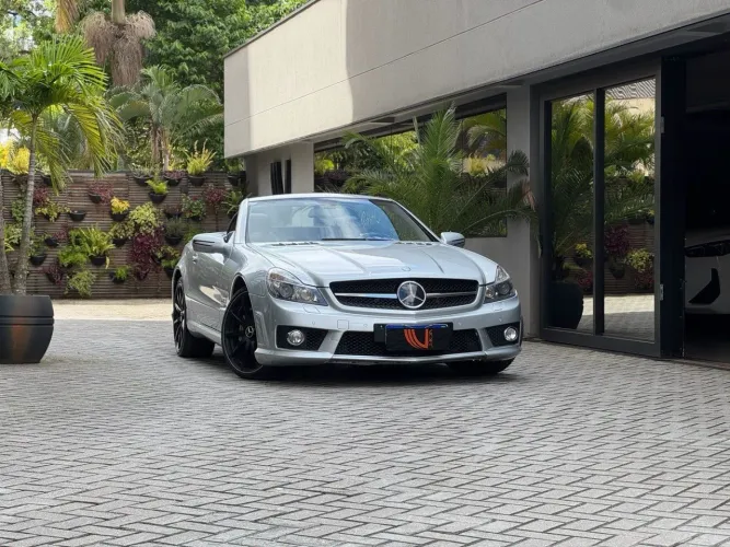 Mercedes-Benz SL-63 AMG 6.2 V8 525cv AUT 2009