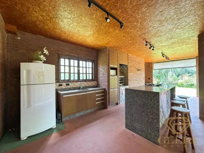 Estancia Cabral chácara para venda em condomínio fechado Londrina: Espaço gourmet