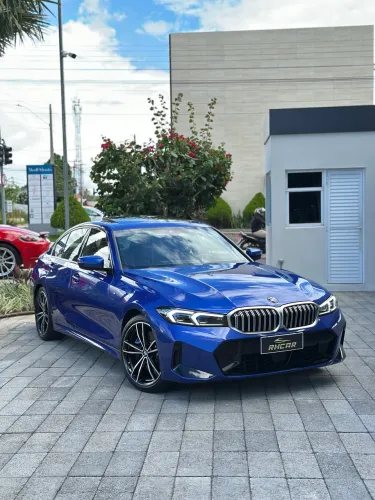 BMW 320I A 2.0 TB M Sport Activeflex 16V 4P 2024