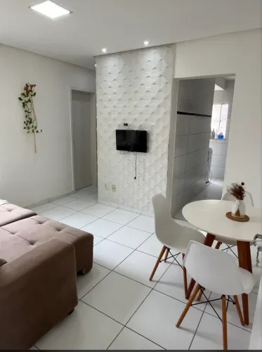 Vendo apartamento mobiliado bairro SIM