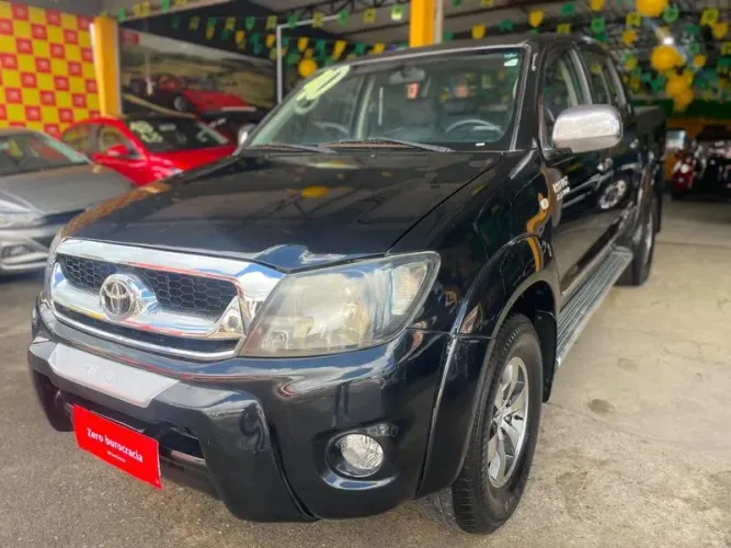 Toyota Hilux SW4 2.7 16V 2010