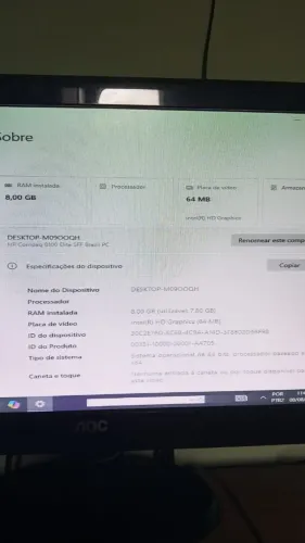 Vendo computador