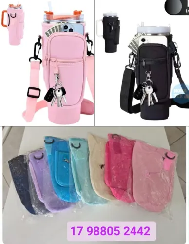Bolsa com Alça para Copo 1200ml , com divisórias em Rio Preto.