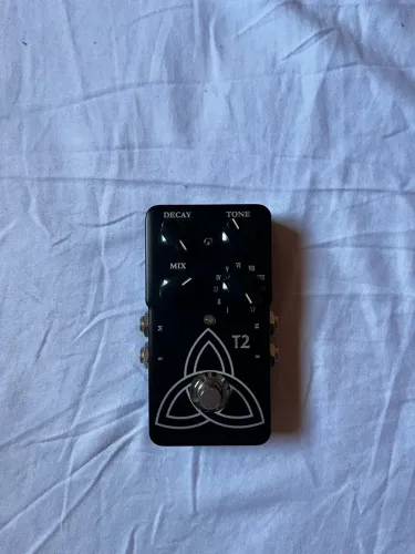 Pedal de Reverb TC Electronic T2