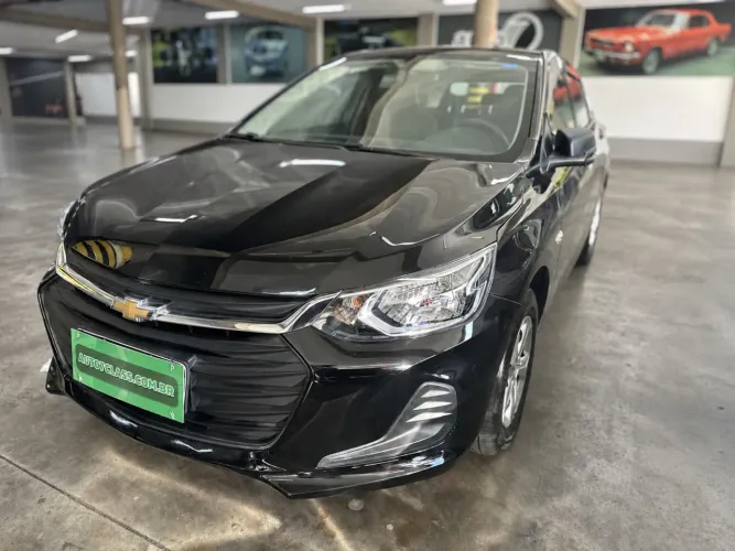 Chevrolet Onix Hatch LT 1.0 8V Flex Mec. 4P 2021