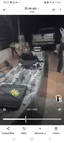 Vendo caiaque dourado