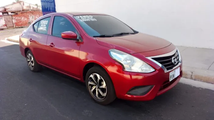 Nissan Versa 1.0 12V Flexstart 4P Mec. 2016
