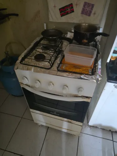 Fogão quebra galho