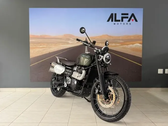 TRIUMPH SCRAMBLER 1200X VERDE 2026