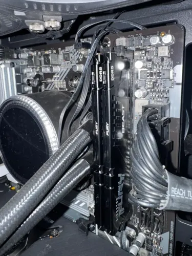 Memória ram 2x8gb Kingston, 5200mhz, DDR5