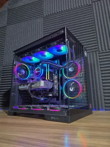 ? PC Gamer Ryzen 7 5700X + RTX 5060 + 16GB RAM + NVMe 1TB + B550M ? GARANTIA ?