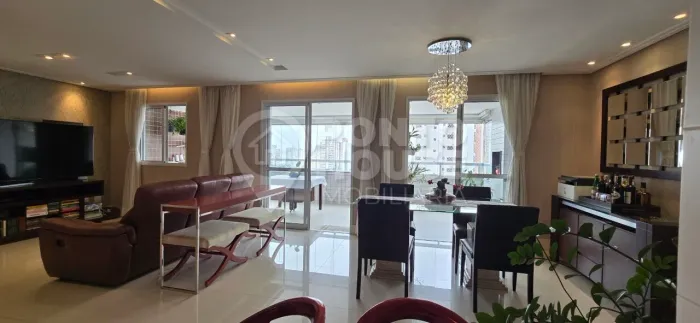 Apartamento à venda no Ipiranga 3 suítes, varanda gourmet e 2 vagas + deposito ao lado do 