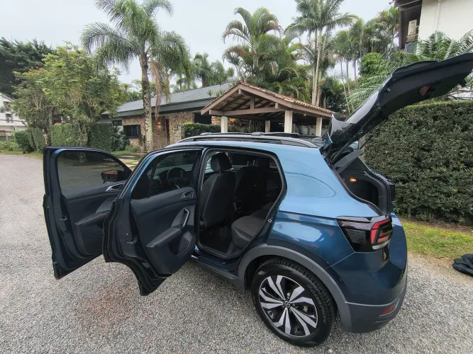Volkswagen T-Cross 1.0 TSI Flex 12V 5P Aut. 2024