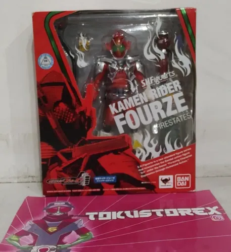 SH Figuarts Kamen Rider Fourze Firestates Lacrado 
