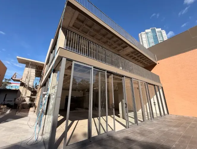 ALAMEDA BORGO | Loja 12 para Locação com 100,80 m² (140,62 m², com varanda + terraço) por