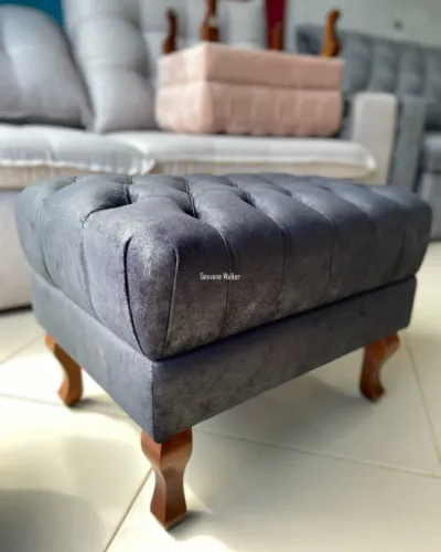 Puff Baú de Alto Padrão: Funcionalidade, Conforto e Sofisticação