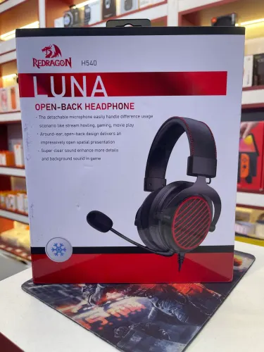 Fone gamer headset redragon Luna h540