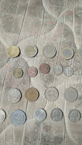 Moedas estrangeiro