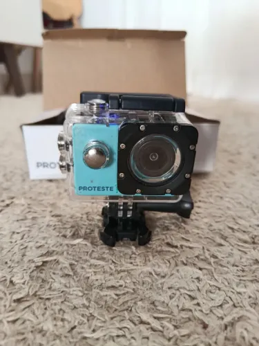 Câmera Gopro Proteste