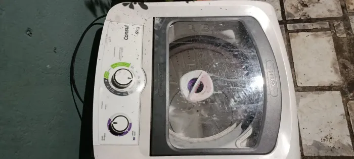 Máquina de lavar roupa 9k Arno