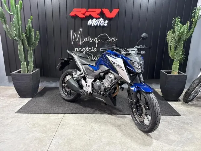 HONDA CB 300F TWISTER ABS 2026