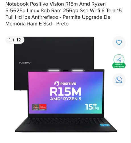 Leptop Positivo preço especial