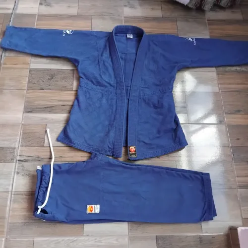 Kimono infantil judô trançado m3