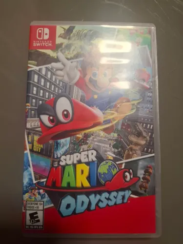 Jogo Super Mario Odyssey