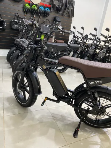 BIKE ELÉTRICA V8 pro