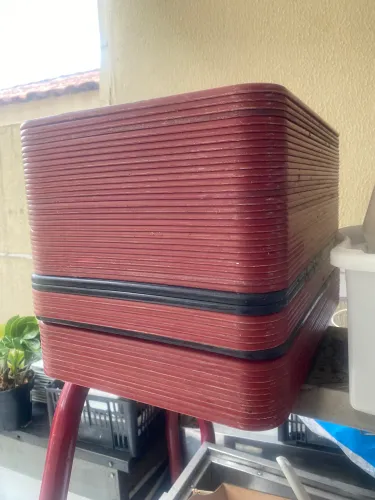 Bandejas de restaurante 