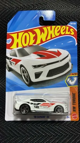 Hot Wheels Camaro 