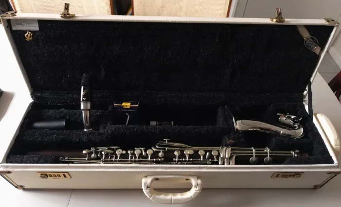 Clarinete Clarone Alto Mib Evette + boquilha Vandoren BD5