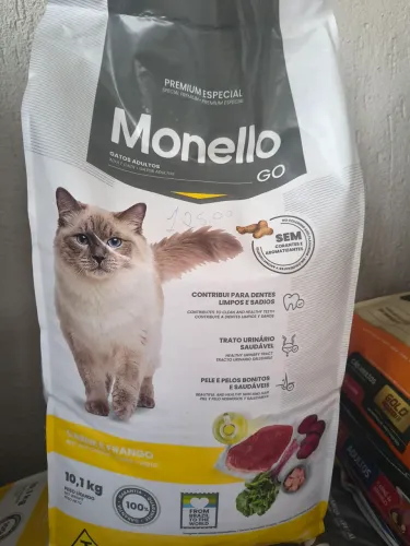 Ração para gato  10 kg