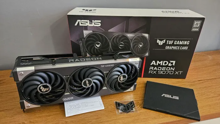 Asus Radeon RX 9070 XT Tuf com Nota e Garantia