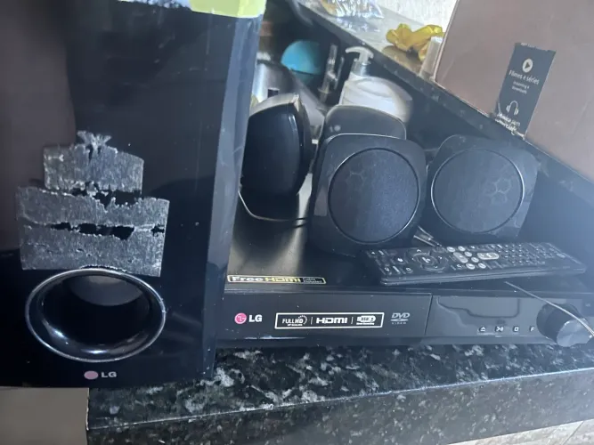 Home teather LG