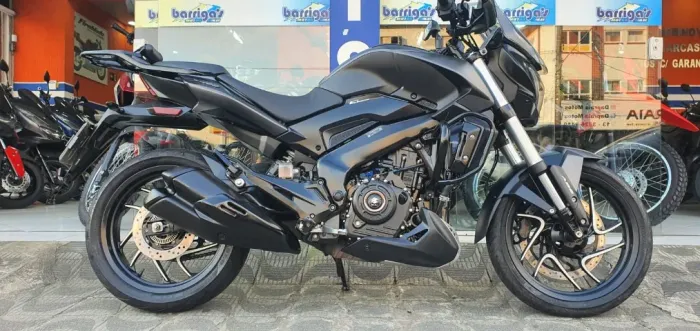 Bajaj Dominar 400 Abs 2026 Preta Único Dono